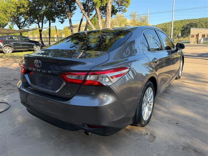 Toyota Camry LE 2018