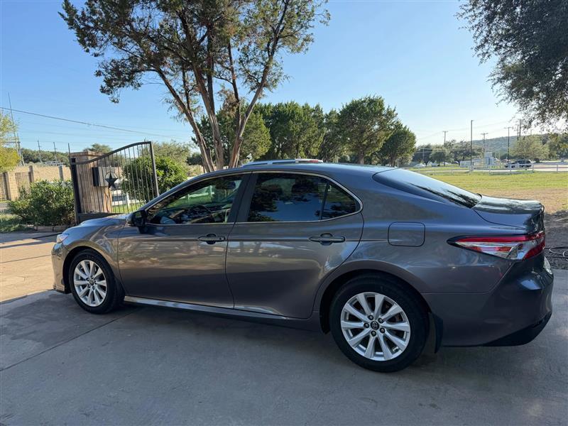 Toyota Camry LE 2018