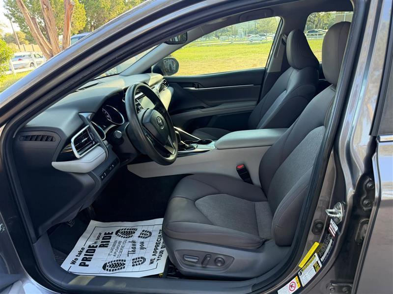 Toyota Camry LE 2018