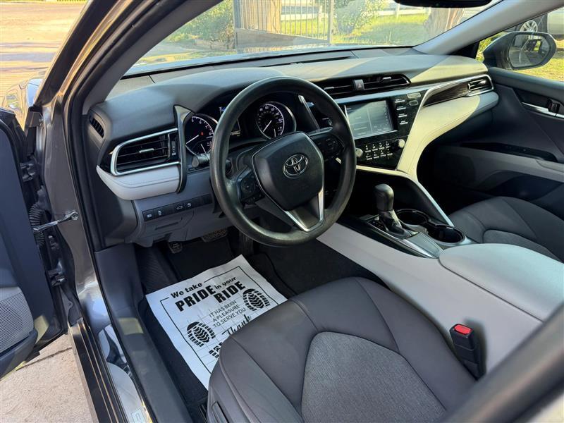 Toyota Camry LE 2018