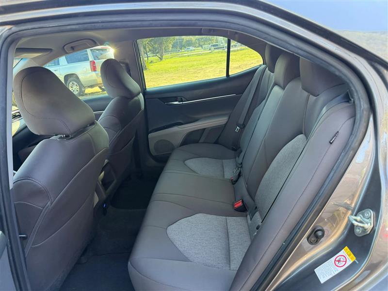 Toyota Camry LE 2018