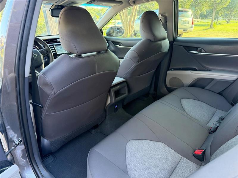 Toyota Camry LE 2018
