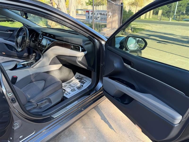 Toyota Camry LE 2018