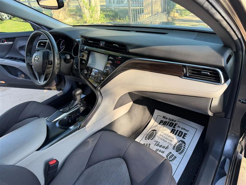 Toyota Camry LE 2018
