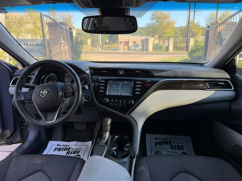 Toyota Camry LE 2018