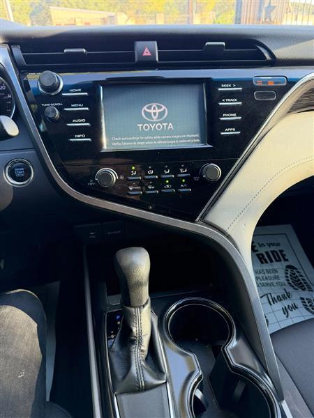 Toyota Camry LE 2018