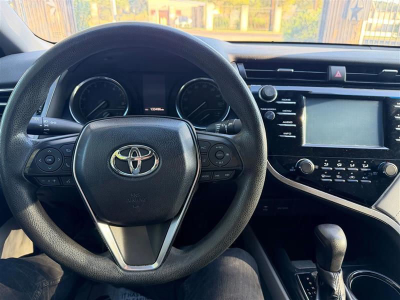 Toyota Camry LE 2018