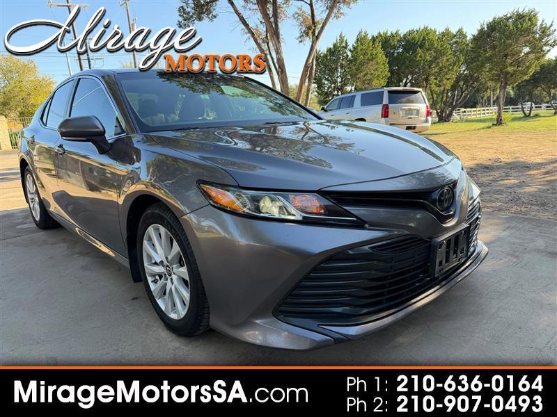 Toyota Camry LE 2018