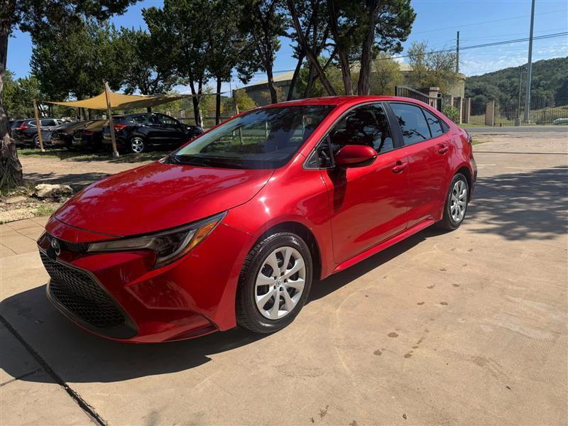 Toyota Corolla LE 2021