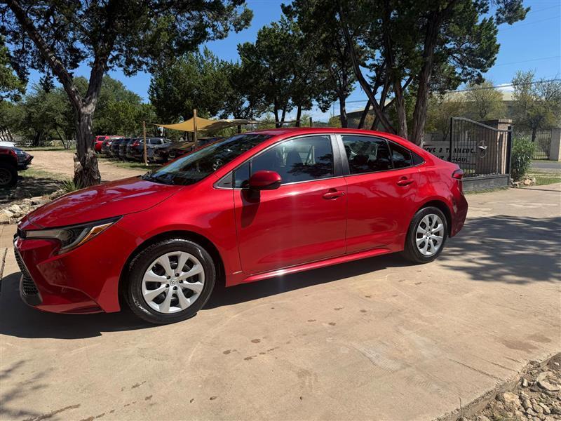 Toyota Corolla LE 2021