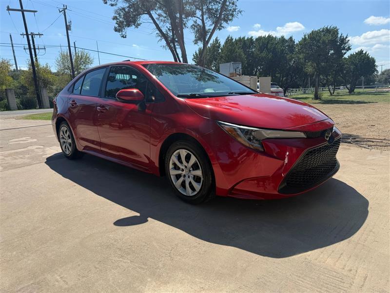 Toyota Corolla LE 2021