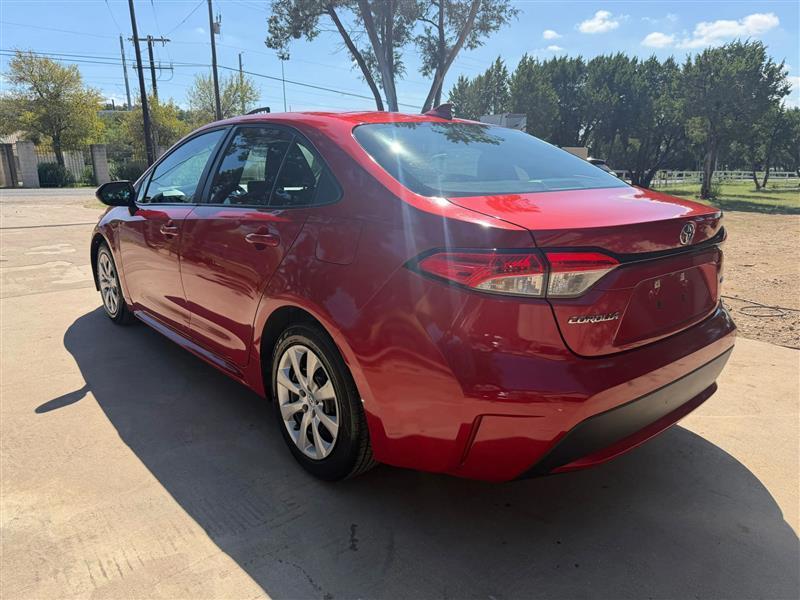Toyota Corolla LE 2021