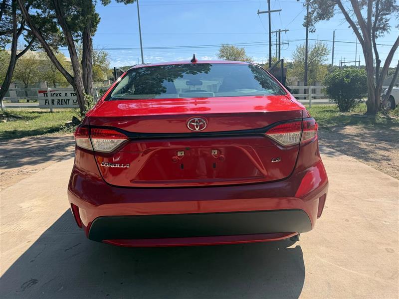 Toyota Corolla LE 2021