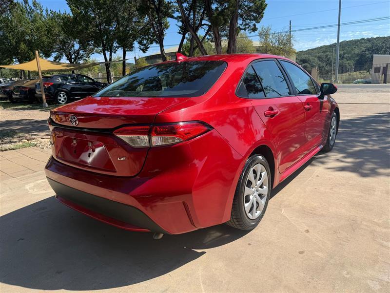 Toyota Corolla LE 2021