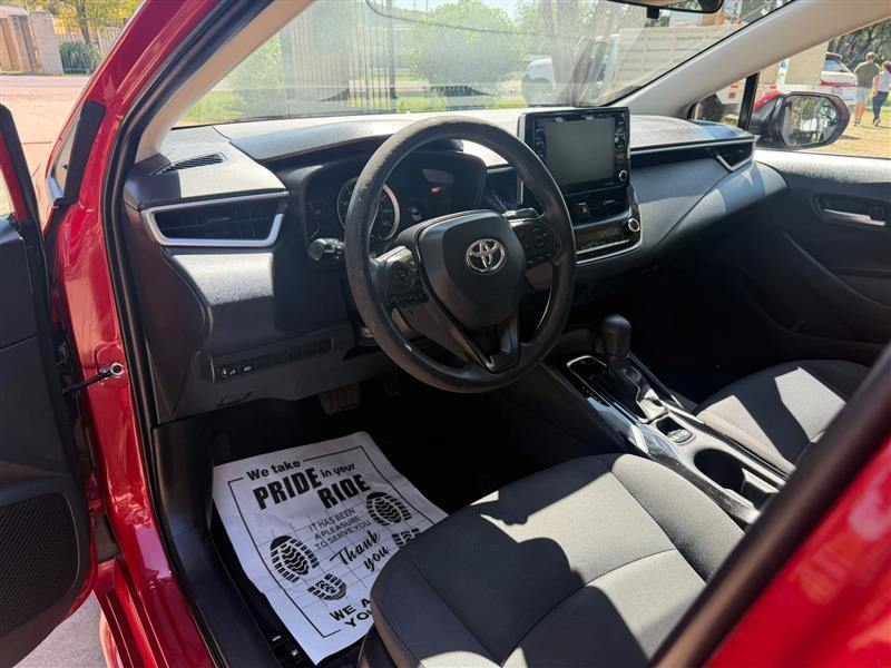 Toyota Corolla LE 2021