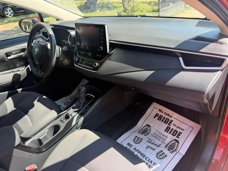 Toyota Corolla LE 2021