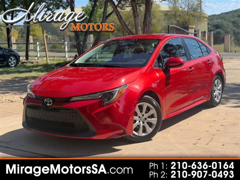 Toyota Corolla LE 2021