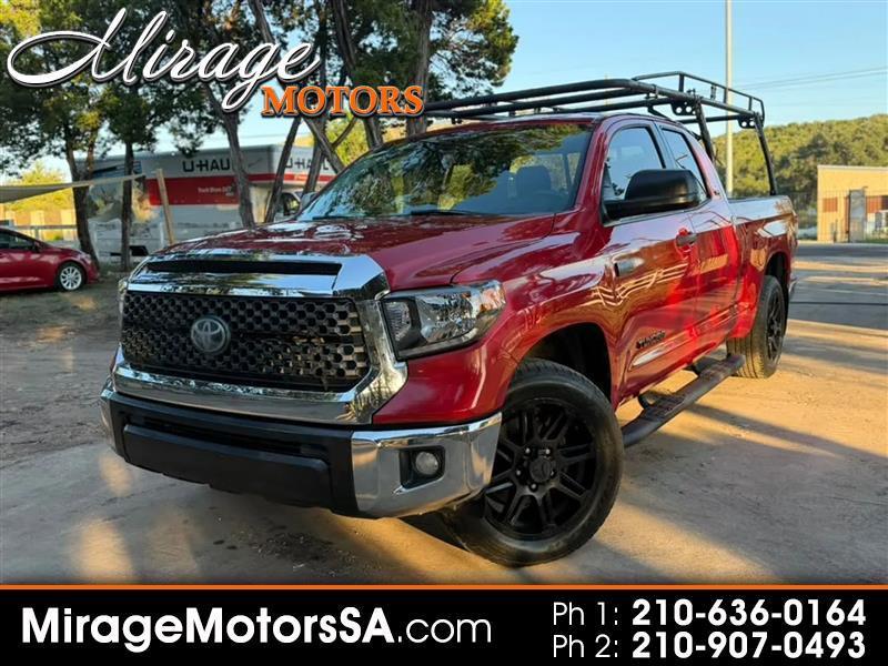 Toyota Tundra SR5 5.7L V8 Double Cab 2WD 2020