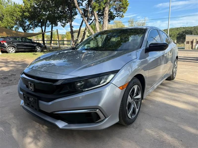 Honda Civic Sport CVT 2018