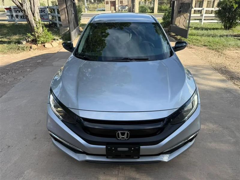 Honda Civic Sport CVT 2018