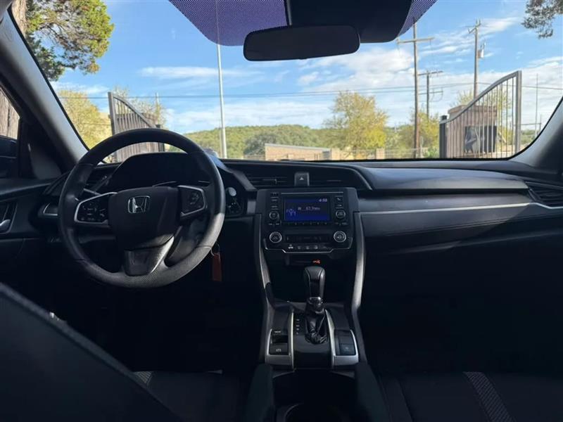 Honda Civic Sport CVT 2018