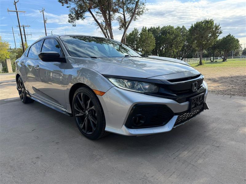 Honda Civic Sport CVT 2018