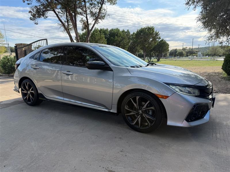 Honda Civic Sport CVT 2018