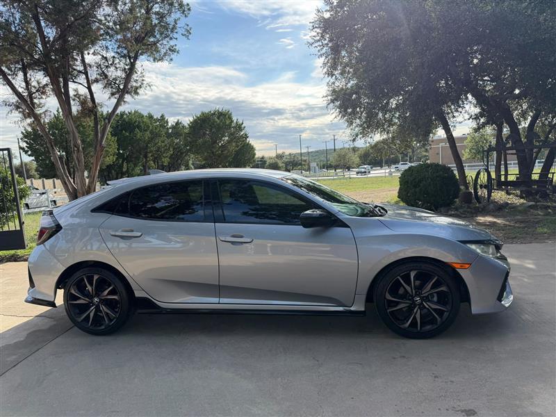 Honda Civic Sport CVT 2018
