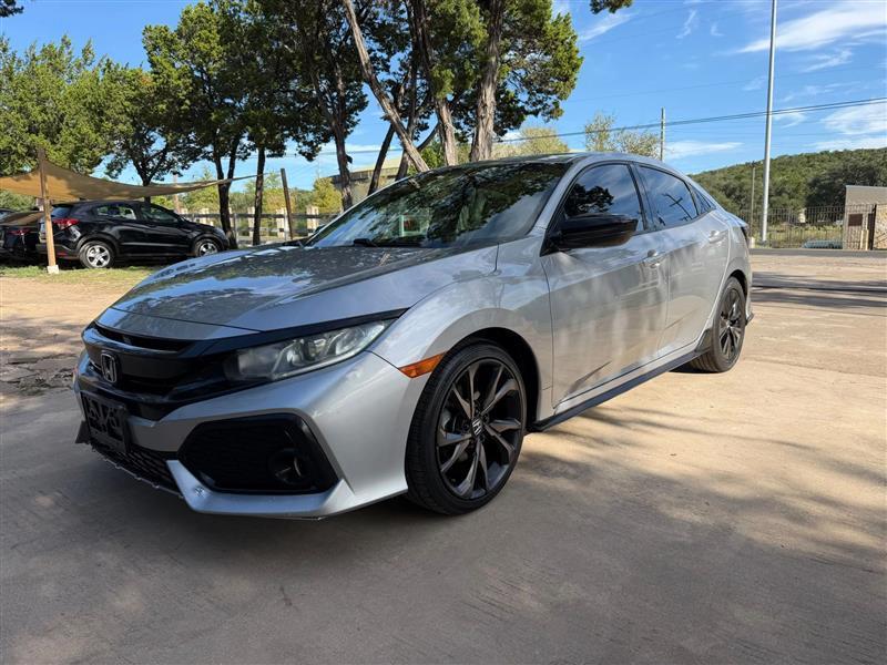 Honda Civic Sport CVT 2018