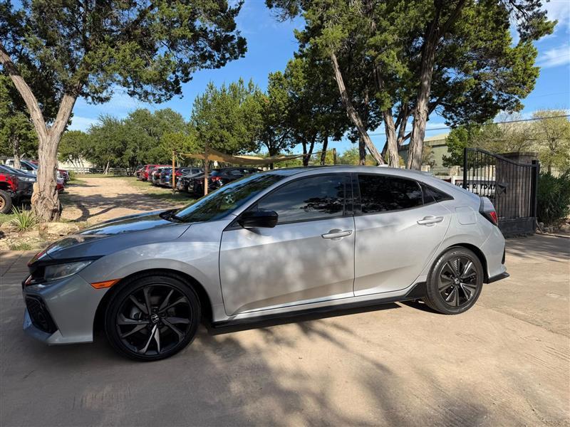 Honda Civic Sport CVT 2018