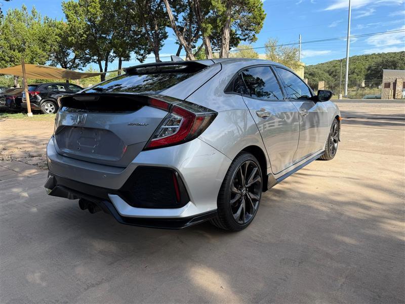 Honda Civic Sport CVT 2018