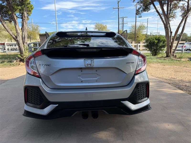 Honda Civic Sport CVT 2018