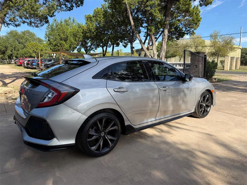 Honda Civic Sport CVT 2018