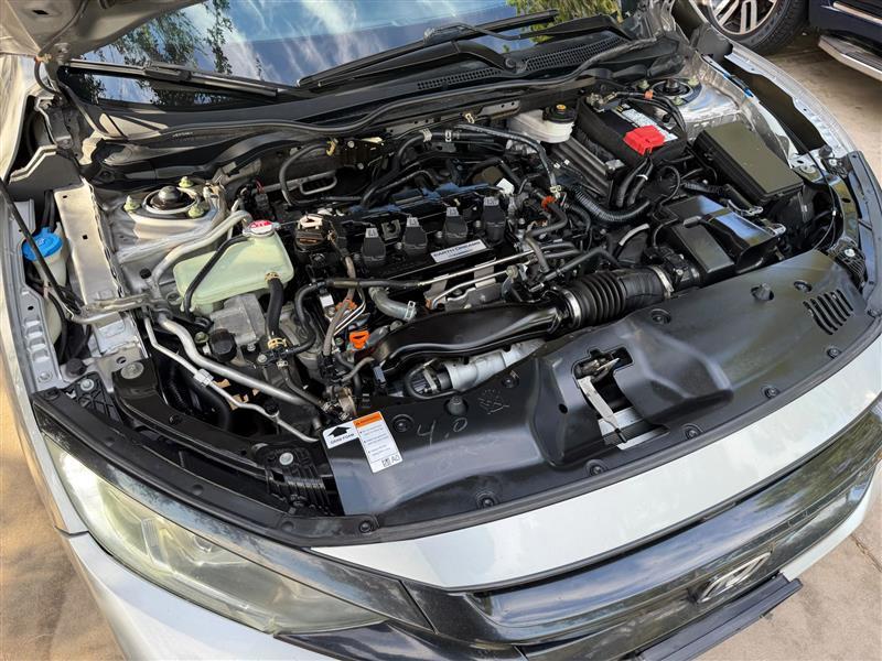 Honda Civic Sport CVT 2018