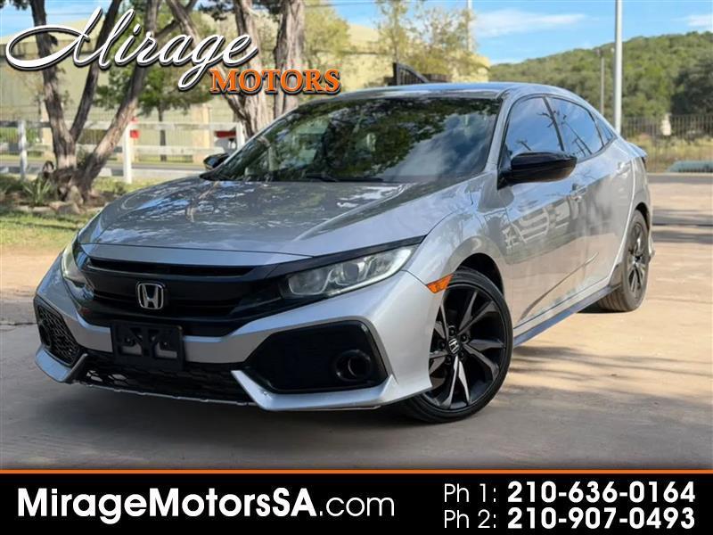 Honda Civic Sport CVT 2018