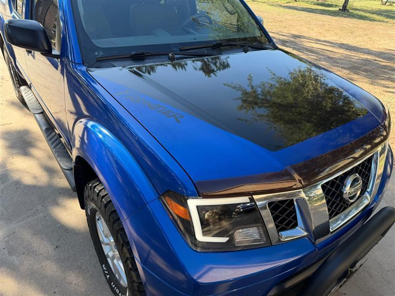 Nissan Frontier SL Crew Cab 5AT 4WD 2015