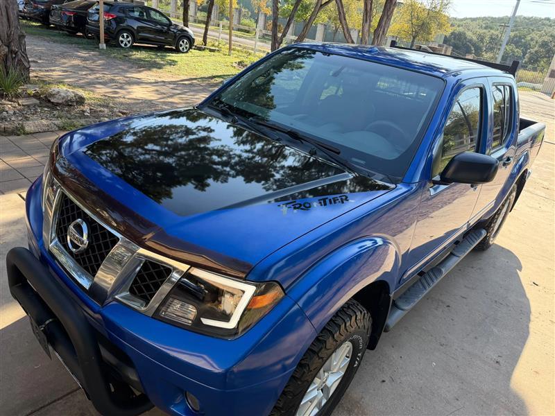 Nissan Frontier SL Crew Cab 5AT 4WD 2015