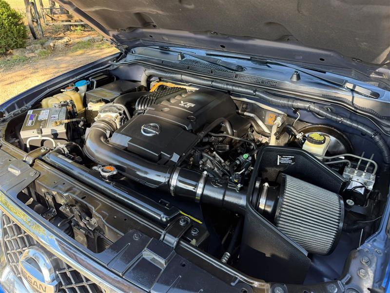 Nissan Frontier SL Crew Cab 5AT 4WD 2015