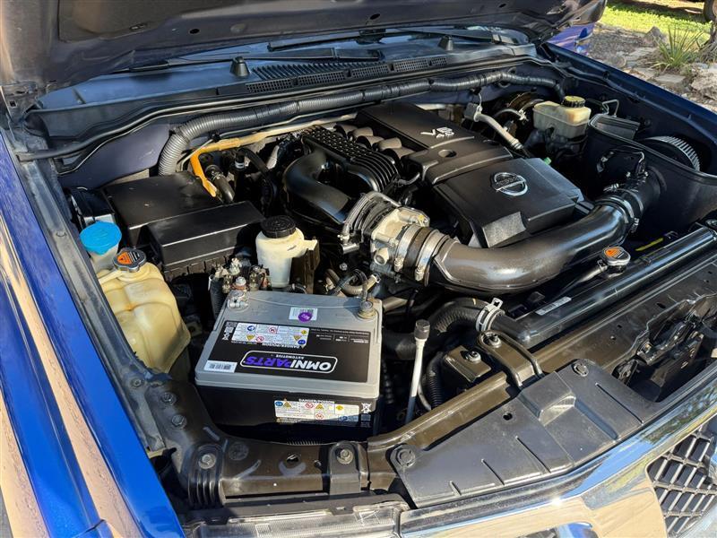 Nissan Frontier SL Crew Cab 5AT 4WD 2015