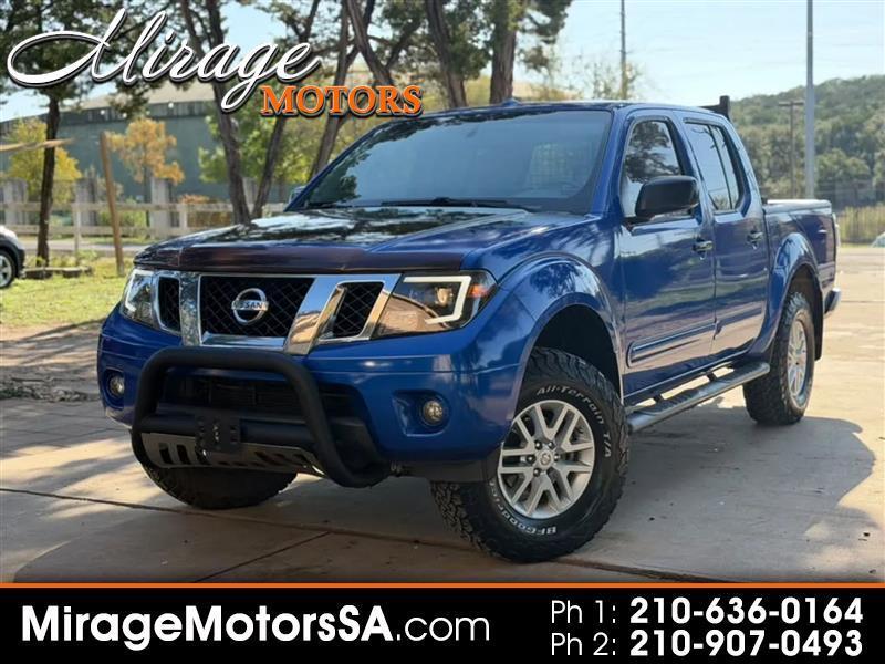 Nissan Frontier SL Crew Cab 5AT 4WD 2015