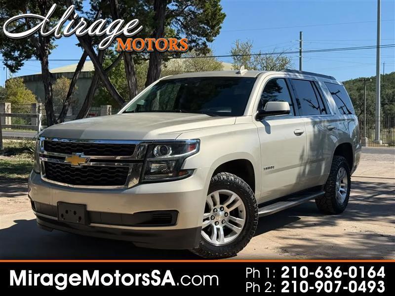 2017 Chevrolet Tahoe LT 2WD