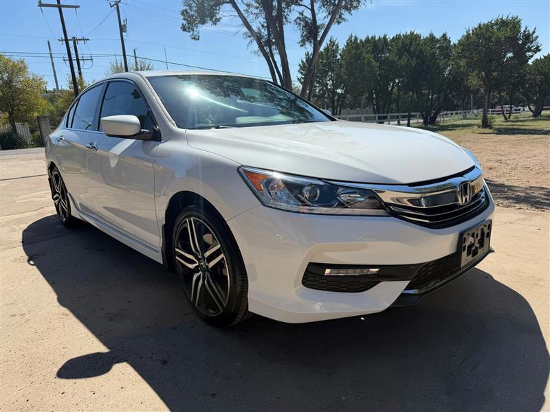 Honda Accord Sport Sedan CVT 2016