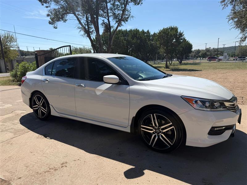 Honda Accord Sport Sedan CVT 2016