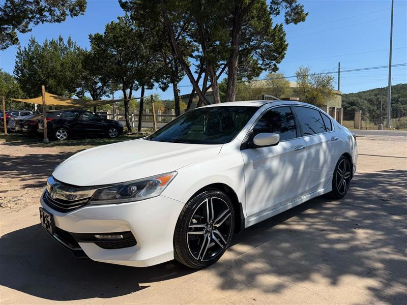Honda Accord Sport Sedan CVT 2016