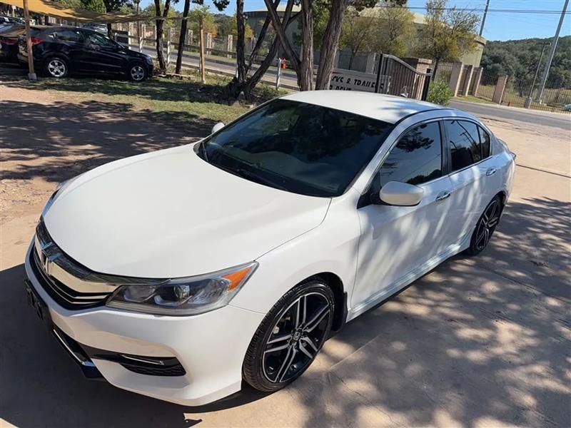 Honda Accord Sport Sedan CVT 2016
