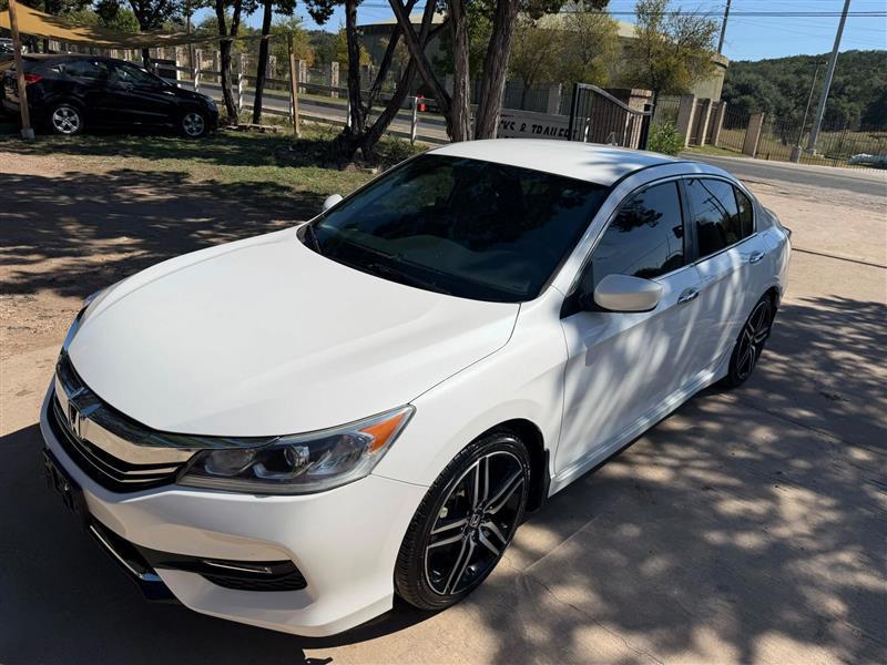 Honda Accord Sport Sedan CVT 2016