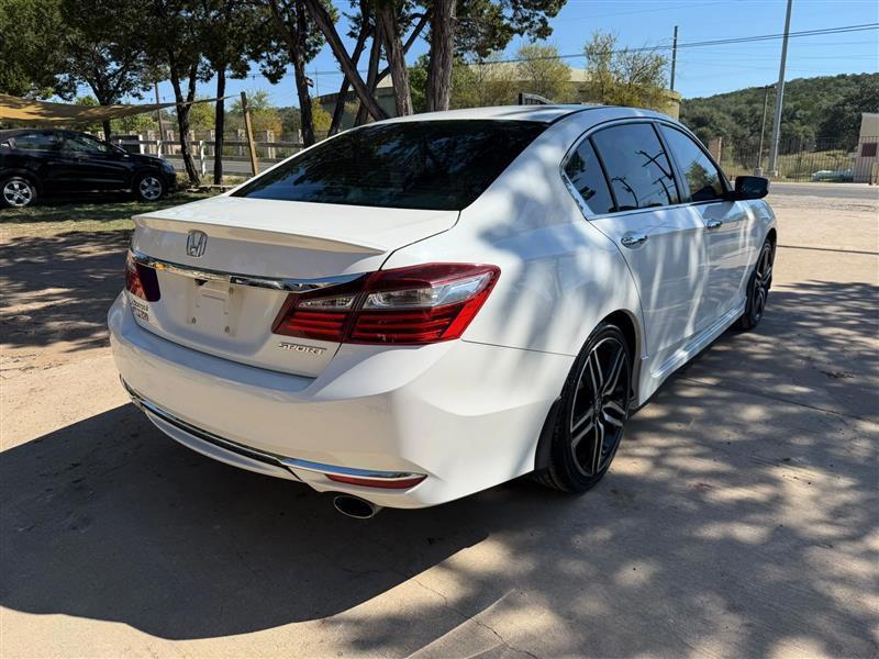 Honda Accord Sport Sedan CVT 2016
