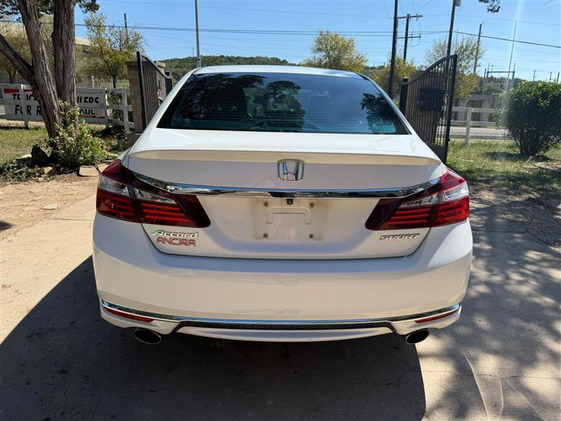 Honda Accord Sport Sedan CVT 2016