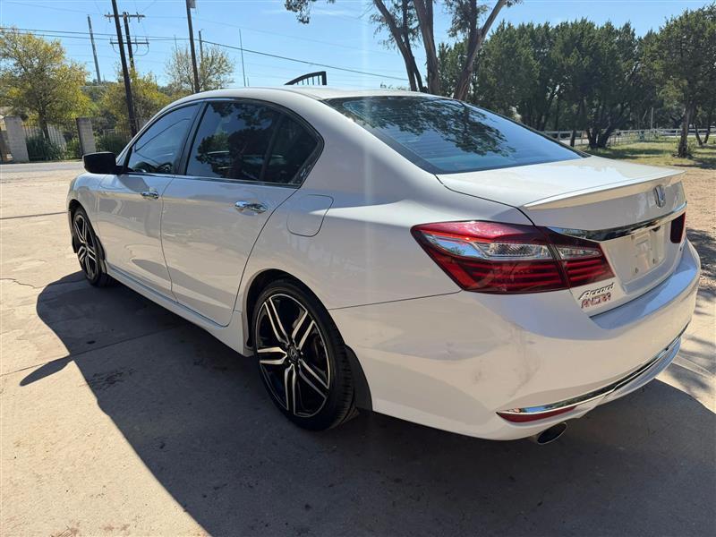 Honda Accord Sport Sedan CVT 2016