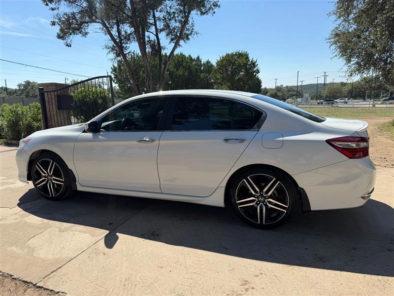 Honda Accord Sport Sedan CVT 2016